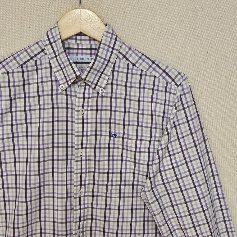 Southern Tide Tailored Fit Button Down S